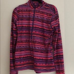 Nike pro dri fit half zip